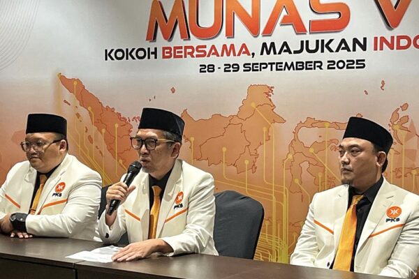 PKS Kukuhkan Kepengurusan 2025–2030 Lewat Munas di Jakarta