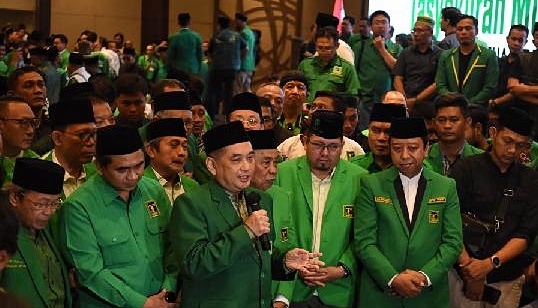Dualisme Hasil Muktamar X PPP, Agus Suparmanto dan Mardiono Terpilih Aklamasi